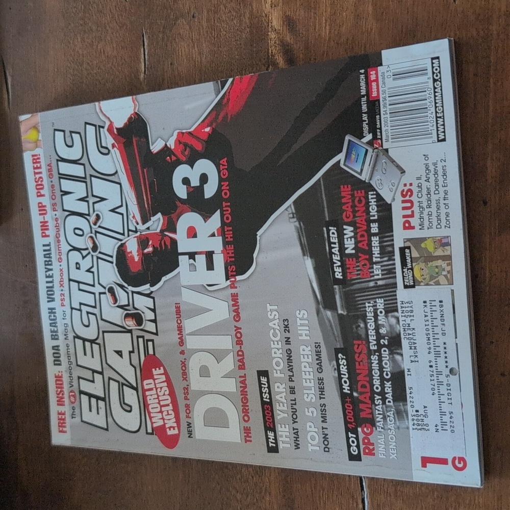 Electronic Gaming Monthly March 2003